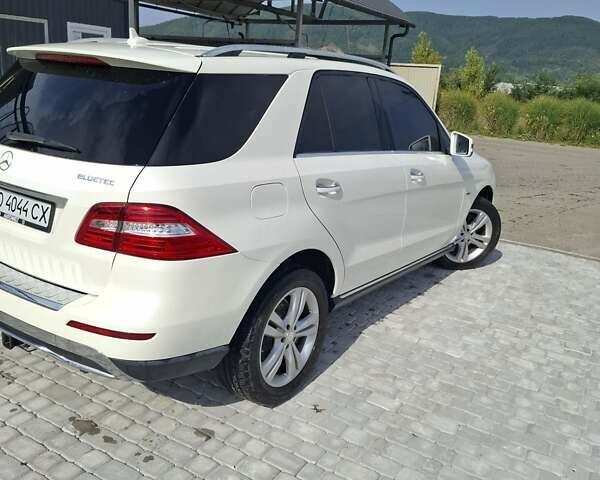 Білий Мерседес М-Клас, об'ємом двигуна 3 л та пробігом 270 тис. км за 17500 $, фото 32 на Automoto.ua
