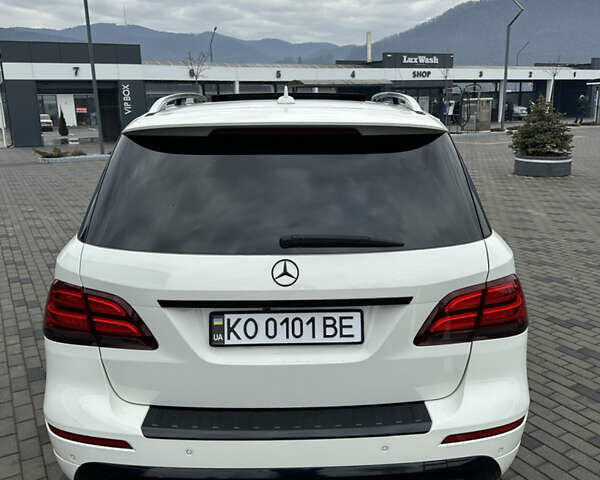 Білий Мерседес М-Клас, об'ємом двигуна 2.99 л та пробігом 200 тис. км за 23500 $, фото 14 на Automoto.ua