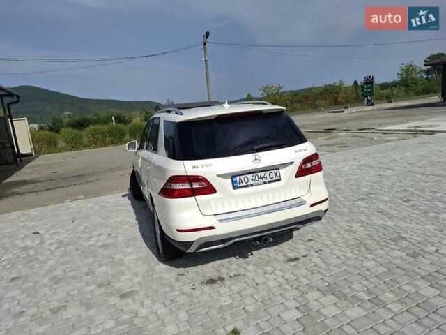 Білий Мерседес М-Клас, об'ємом двигуна 3 л та пробігом 270 тис. км за 17500 $, фото 22 на Automoto.ua