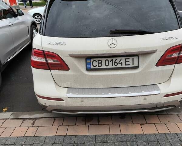 Мерседес М-Класс 2011 в Нежине на Automoto.ua Белый Мерседес М-Класс, объемом двигателя 2.1 л и пробегом 240 тыс. км за 20000 $, фото 9 на Automoto.ua