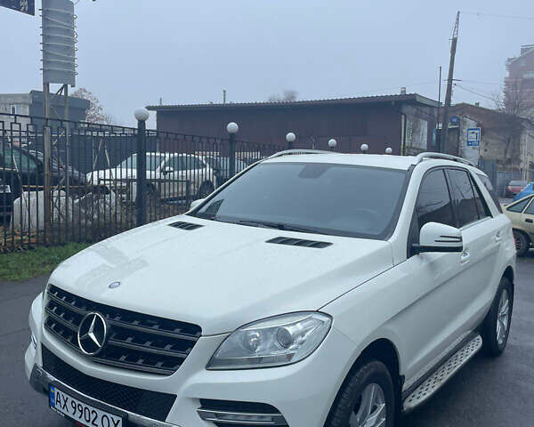 Білий Мерседес М-Клас, об'ємом двигуна 2.99 л та пробігом 165 тис. км за 20999 $, фото 37 на Automoto.ua