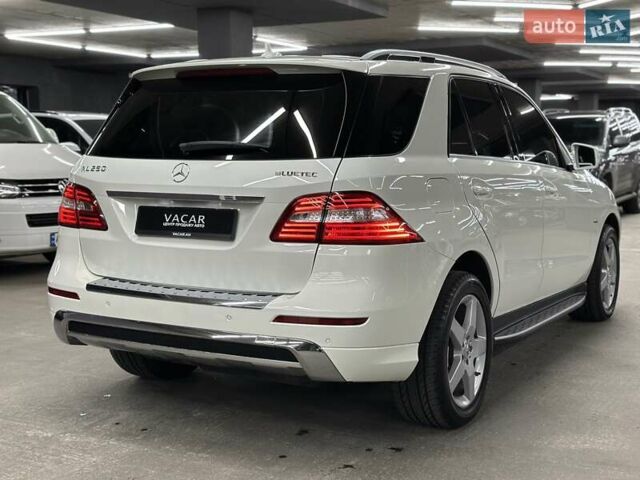 Білий Мерседес М-Клас, об'ємом двигуна 2.14 л та пробігом 183 тис. км за 22500 $, фото 6 на Automoto.ua