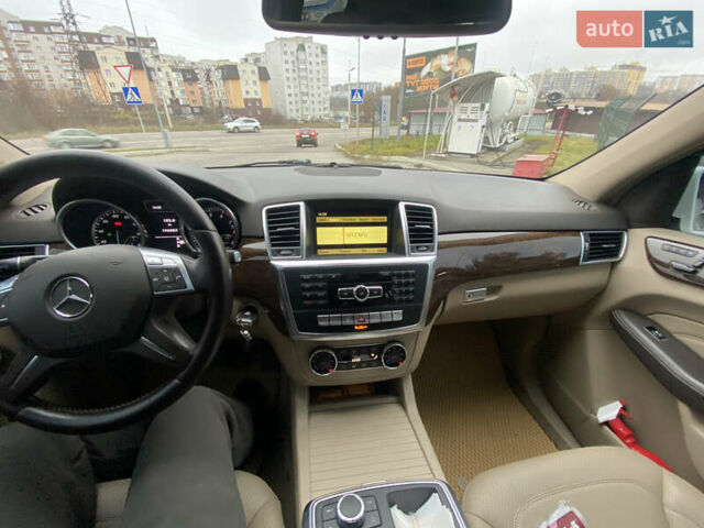Білий Мерседес М-Клас, об'ємом двигуна 3.5 л та пробігом 195 тис. км за 17550 $, фото 1 на Automoto.ua