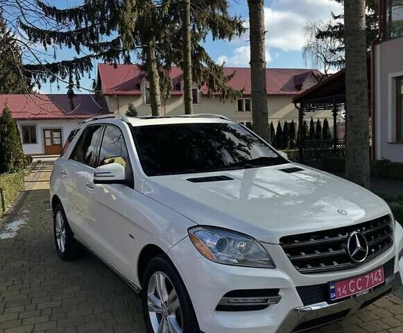 Білий Мерседес М-Клас, об'ємом двигуна 3 л та пробігом 270 тис. км за 18200 $, фото 9 на Automoto.ua