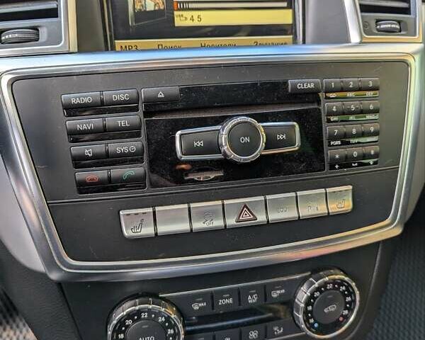 Белый Мерседес М-Класс, объемом двигателя 2.14 л и пробегом 200 тыс. км за 19800 $, фото 3 на Automoto.ua