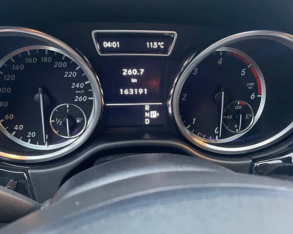 Білий Мерседес М-Клас, об'ємом двигуна 2.99 л та пробігом 165 тис. км за 20999 $, фото 66 на Automoto.ua