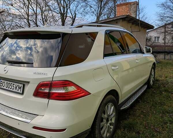 Белый Мерседес М-Класс, объемом двигателя 2.14 л и пробегом 200 тыс. км за 19800 $, фото 7 на Automoto.ua