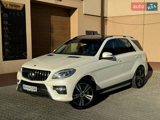 Білий Мерседес М-Клас, об'ємом двигуна 2.99 л та пробігом 261 тис. км за 20900 $, фото 1 на Automoto.ua