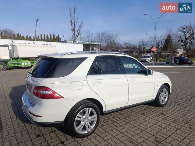 Белый Мерседес М-Класс, объемом двигателя 2.99 л и пробегом 198 тыс. км за 21800 $, фото 20 на Automoto.ua