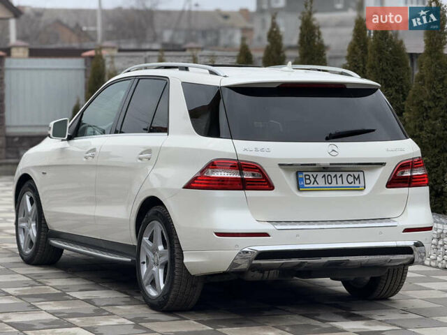 Білий Мерседес М-Клас, об'ємом двигуна 3 л та пробігом 188 тис. км за 21500 $, фото 21 на Automoto.ua