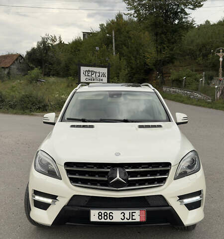 Белый Мерседес М-Класс, объемом двигателя 2.99 л и пробегом 281 тыс. км за 18550 $, фото 15 на Automoto.ua