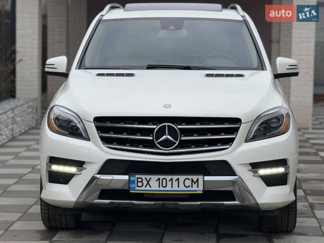 Білий Мерседес М-Клас, об'ємом двигуна 3 л та пробігом 188 тис. км за 21500 $, фото 8 на Automoto.ua
