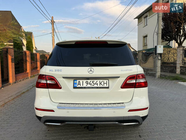 Білий Мерседес М-Клас, об'ємом двигуна 3 л та пробігом 287 тис. км за 19500 $, фото 7 на Automoto.ua
