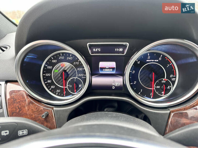 Белый Мерседес М-Класс, объемом двигателя 2.99 л и пробегом 158 тыс. км за 28000 $, фото 17 на Automoto.ua