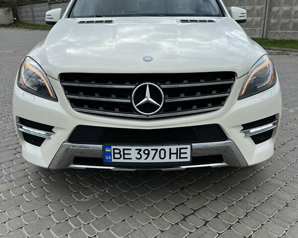 Мерседес М-Класс 2012 в Первомайск на Automoto.ua Белый Мерседес М-Класс, объемом двигателя 3 л и пробегом 220 тыс. км за 22888 $, фото 8 на Automoto.ua