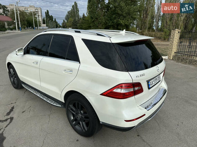 Білий Мерседес М-Клас, об'ємом двигуна 3.5 л та пробігом 245 тис. км за 17999 $, фото 19 на Automoto.ua