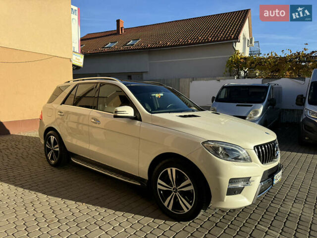 Білий Мерседес М-Клас, об'ємом двигуна 2.99 л та пробігом 261 тис. км за 20900 $, фото 10 на Automoto.ua