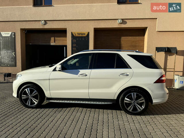Білий Мерседес М-Клас, об'ємом двигуна 2.99 л та пробігом 261 тис. км за 20900 $, фото 11 на Automoto.ua