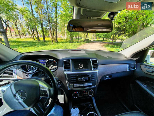 Білий Мерседес М-Клас, об'ємом двигуна 2.14 л та пробігом 208 тис. км за 21900 $, фото 6 на Automoto.ua