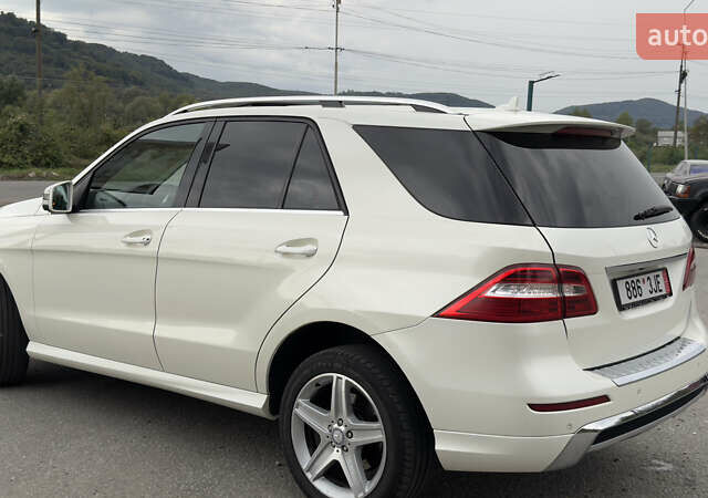 Белый Мерседес М-Класс, объемом двигателя 2.99 л и пробегом 281 тыс. км за 18550 $, фото 21 на Automoto.ua