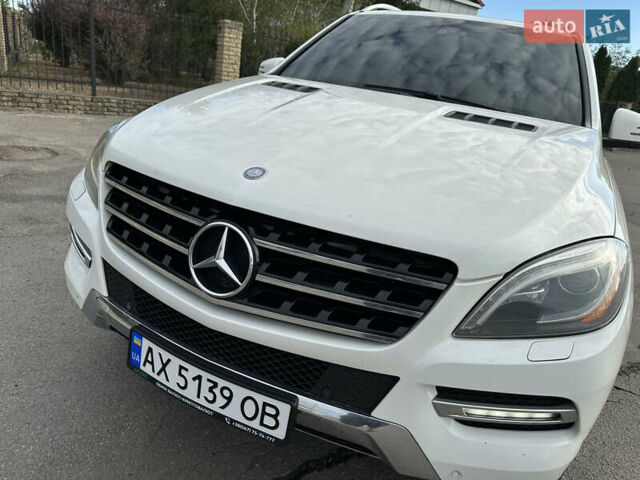 Білий Мерседес М-Клас, об'ємом двигуна 3.5 л та пробігом 245 тис. км за 17999 $, фото 9 на Automoto.ua