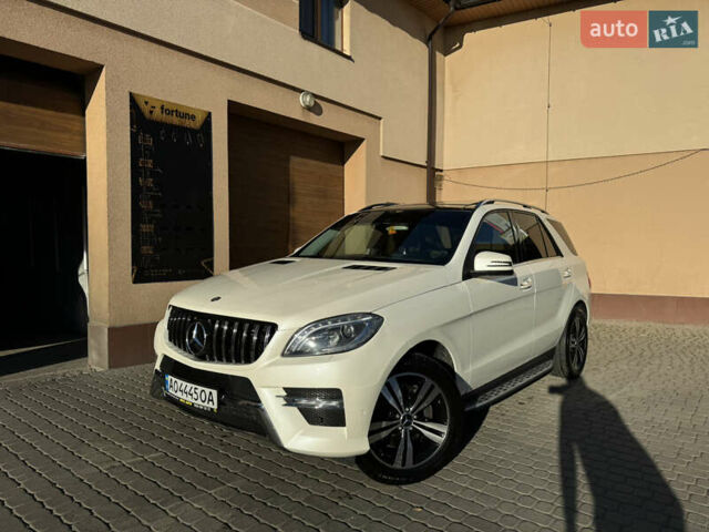 Білий Мерседес М-Клас, об'ємом двигуна 2.99 л та пробігом 261 тис. км за 20900 $, фото 2 на Automoto.ua