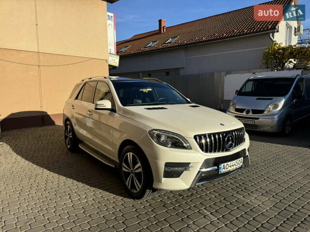 Білий Мерседес М-Клас, об'ємом двигуна 2.99 л та пробігом 261 тис. км за 20900 $, фото 9 на Automoto.ua