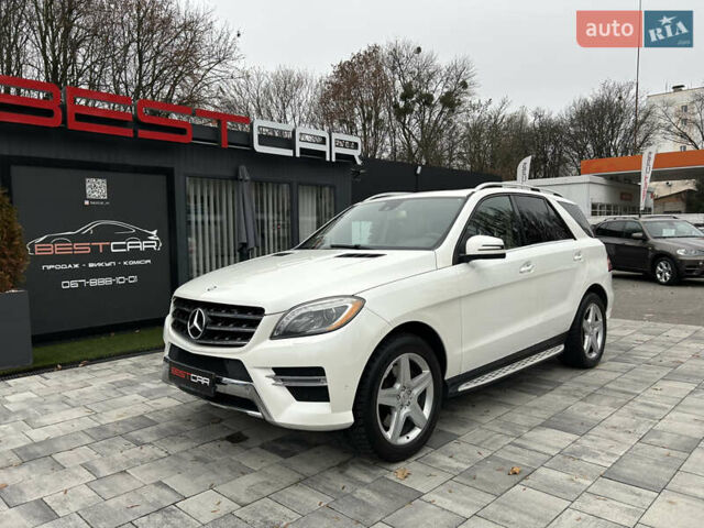 Білий Мерседес М-Клас, об'ємом двигуна 4.66 л та пробігом 160 тис. км за 17900 $, фото 1 на Automoto.ua