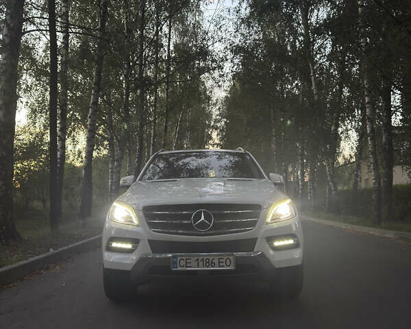 Белый Мерседес М-Класс, объемом двигателя 2.99 л и пробегом 222 тыс. км за 22700 $, фото 1 на Automoto.ua