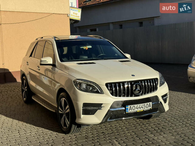 Білий Мерседес М-Клас, об'ємом двигуна 2.99 л та пробігом 261 тис. км за 20900 $, фото 8 на Automoto.ua