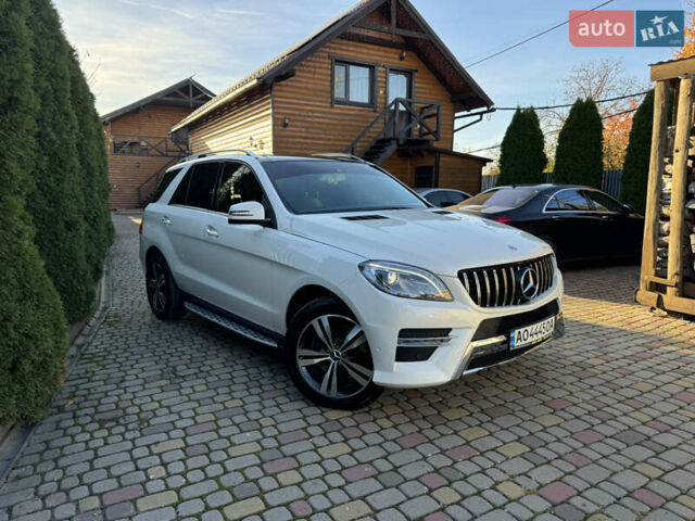 Білий Мерседес М-Клас, об'ємом двигуна 2.99 л та пробігом 261 тис. км за 20900 $, фото 60 на Automoto.ua