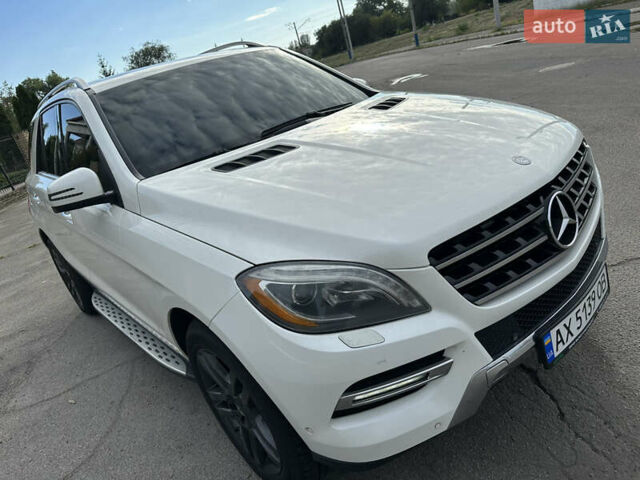 Білий Мерседес М-Клас, об'ємом двигуна 3.5 л та пробігом 245 тис. км за 17999 $, фото 7 на Automoto.ua