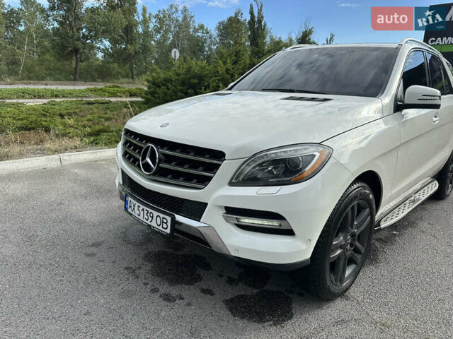 Білий Мерседес М-Клас, об'ємом двигуна 3.5 л та пробігом 245 тис. км за 17999 $, фото 28 на Automoto.ua