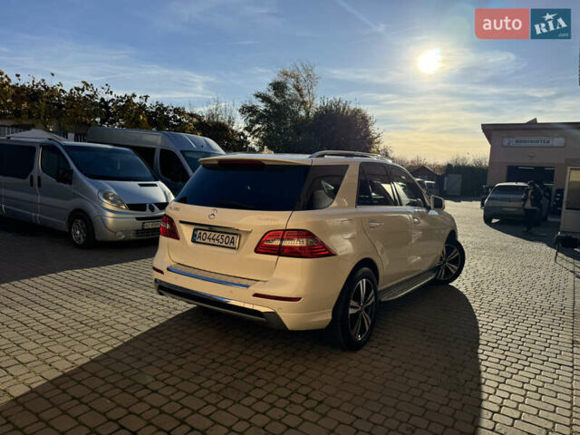 Білий Мерседес М-Клас, об'ємом двигуна 2.99 л та пробігом 261 тис. км за 20900 $, фото 3 на Automoto.ua