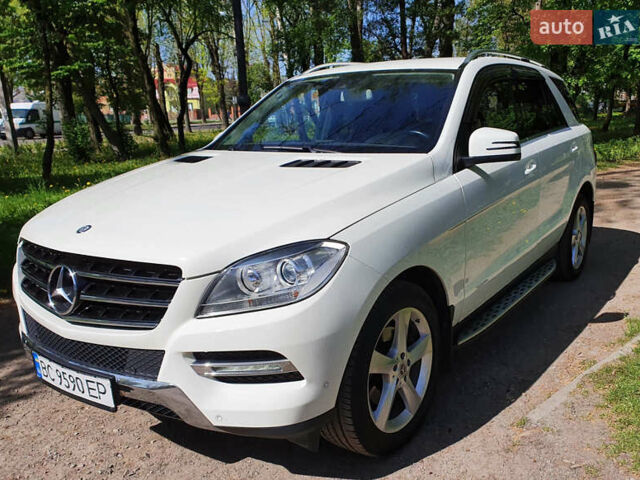Білий Мерседес М-Клас, об'ємом двигуна 2.14 л та пробігом 208 тис. км за 21900 $, фото 10 на Automoto.ua