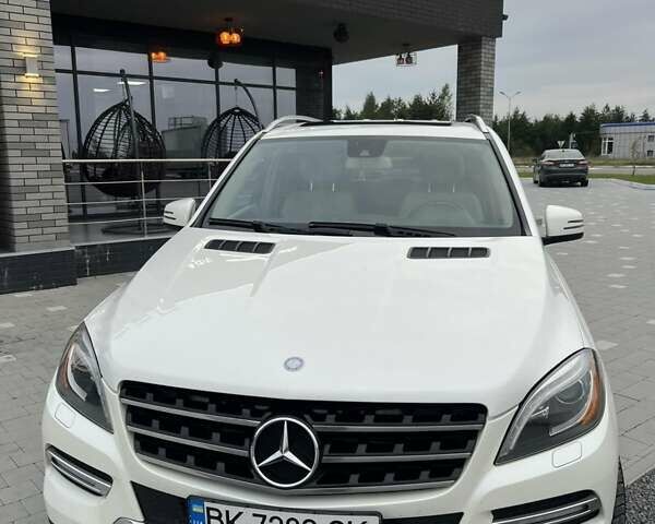 Білий Мерседес М-Клас, об'ємом двигуна 2.99 л та пробігом 220 тис. км за 19500 $, фото 11 на Automoto.ua