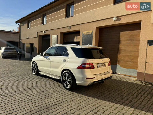 Білий Мерседес М-Клас, об'ємом двигуна 2.99 л та пробігом 261 тис. км за 20900 $, фото 12 на Automoto.ua