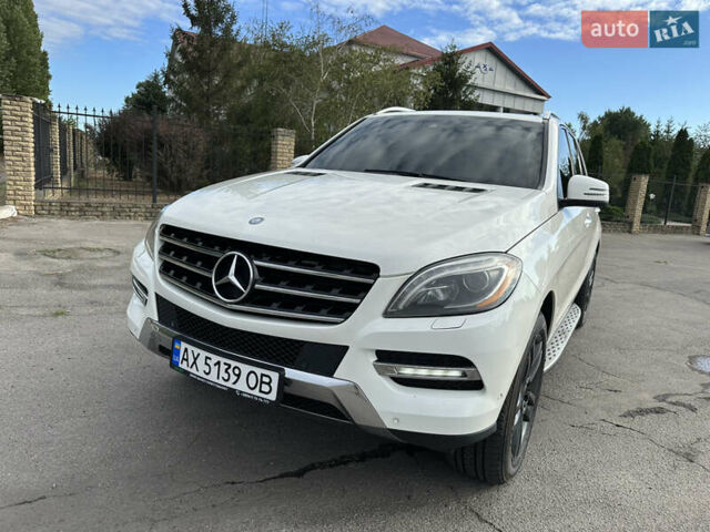 Білий Мерседес М-Клас, об'ємом двигуна 3.5 л та пробігом 245 тис. км за 17999 $, фото 26 на Automoto.ua