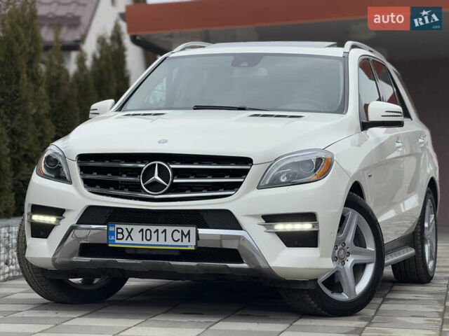 Білий Мерседес М-Клас, об'ємом двигуна 3 л та пробігом 188 тис. км за 21500 $, фото 3 на Automoto.ua