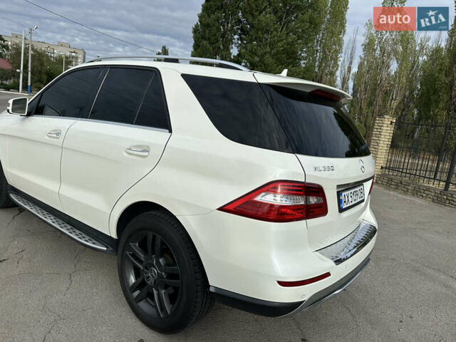 Білий Мерседес М-Клас, об'ємом двигуна 3.5 л та пробігом 245 тис. км за 17999 $, фото 20 на Automoto.ua