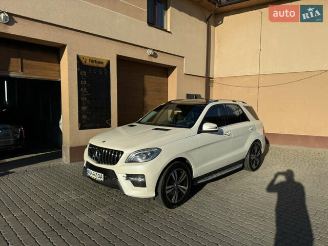 Білий Мерседес М-Клас, об'ємом двигуна 2.99 л та пробігом 261 тис. км за 20900 $, фото 6 на Automoto.ua