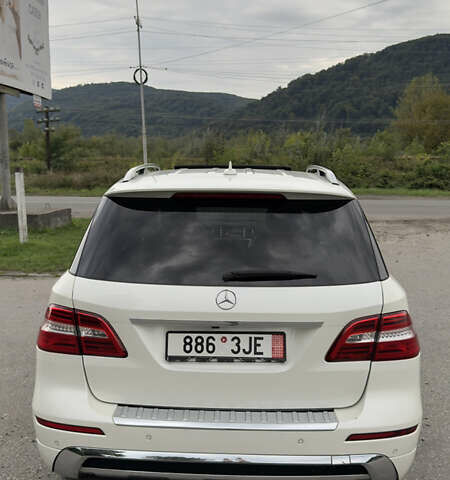 Белый Мерседес М-Класс, объемом двигателя 2.99 л и пробегом 281 тыс. км за 18550 $, фото 19 на Automoto.ua