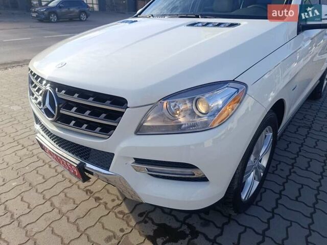 Белый Мерседес М-Класс, объемом двигателя 2.99 л и пробегом 198 тыс. км за 21800 $, фото 12 на Automoto.ua