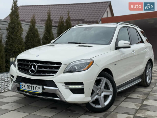 Білий Мерседес М-Клас, об'ємом двигуна 3 л та пробігом 188 тис. км за 21500 $, фото 5 на Automoto.ua
