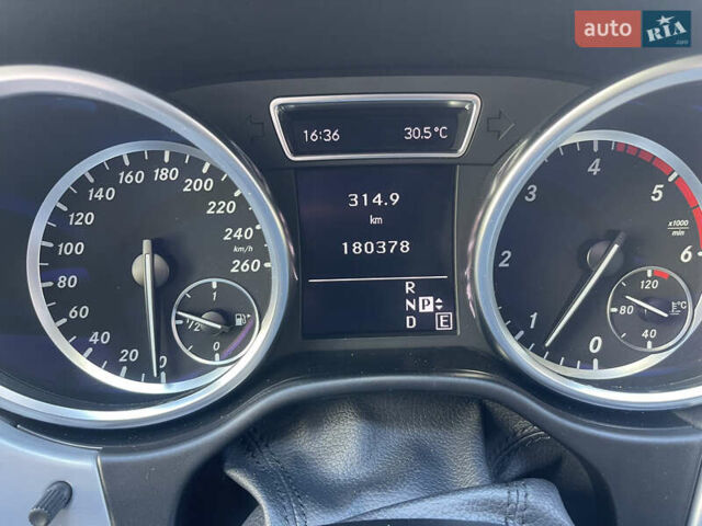 Белый Мерседес М-Класс, объемом двигателя 2.14 л и пробегом 180 тыс. км за 19700 $, фото 14 на Automoto.ua