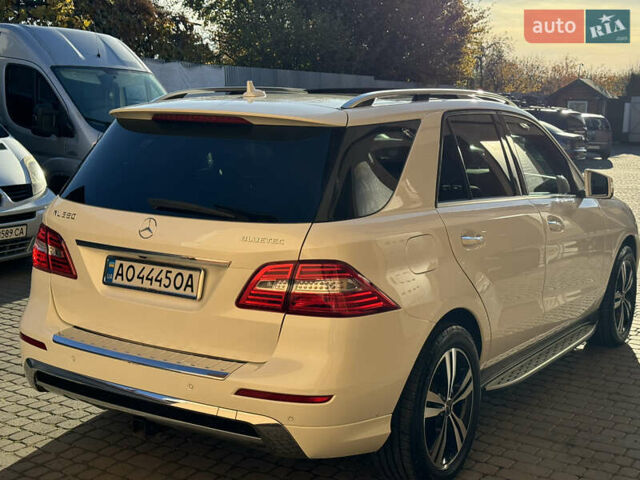 Білий Мерседес М-Клас, об'ємом двигуна 2.99 л та пробігом 261 тис. км за 20900 $, фото 15 на Automoto.ua