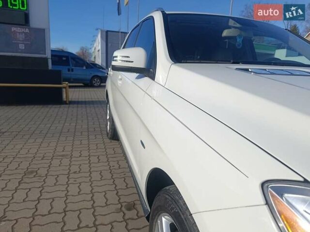 Белый Мерседес М-Класс, объемом двигателя 2.99 л и пробегом 198 тыс. км за 21800 $, фото 27 на Automoto.ua