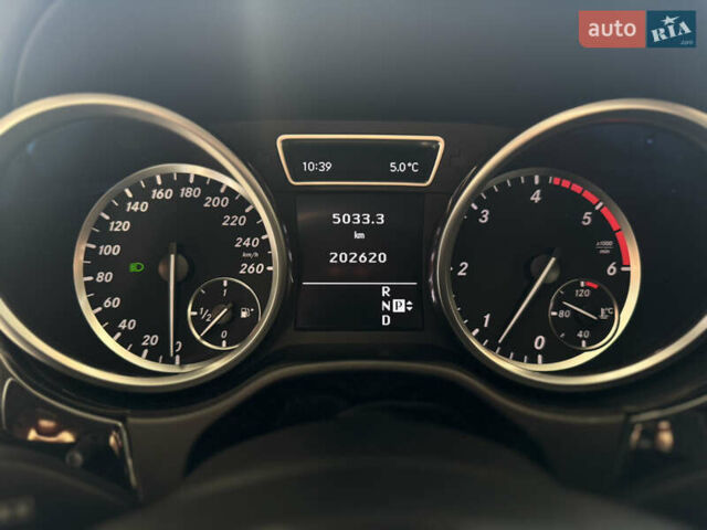 Білий Мерседес М-Клас, об'ємом двигуна 2.99 л та пробігом 202 тис. км за 24500 $, фото 11 на Automoto.ua
