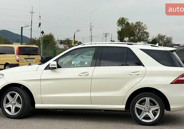 Белый Мерседес М-Класс, объемом двигателя 2.99 л и пробегом 281 тыс. км за 18550 $, фото 7 на Automoto.ua