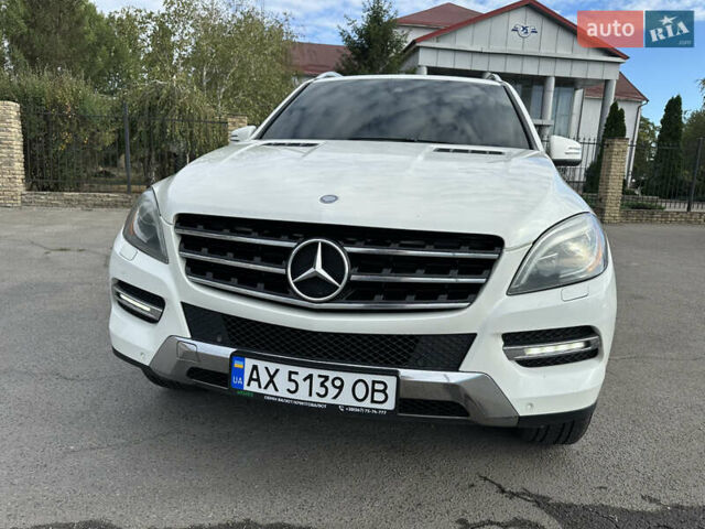Білий Мерседес М-Клас, об'ємом двигуна 3.5 л та пробігом 245 тис. км за 17999 $, фото 5 на Automoto.ua